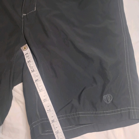 Women's Opearl Izumi Shorts Size M Gray Pockets Polyester Stretch Lightweight - Picture 4 of 6